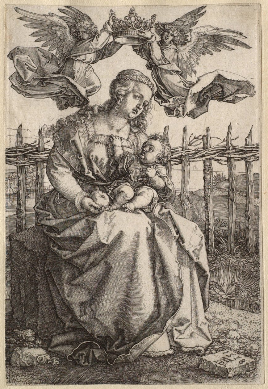 La Vierge à l