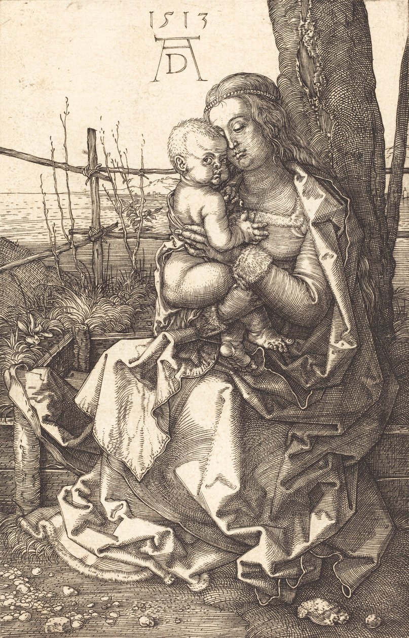 La Vierge et l