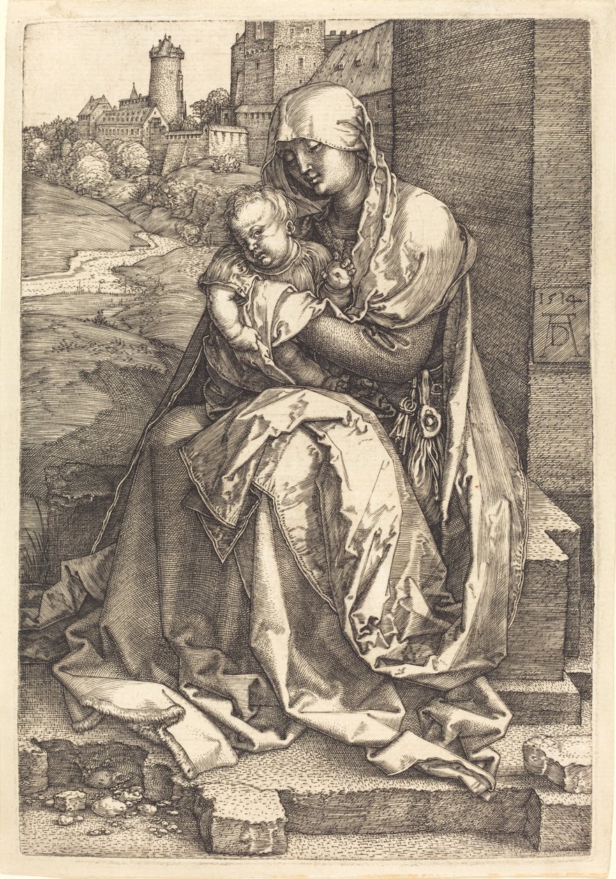 La Vierge et l