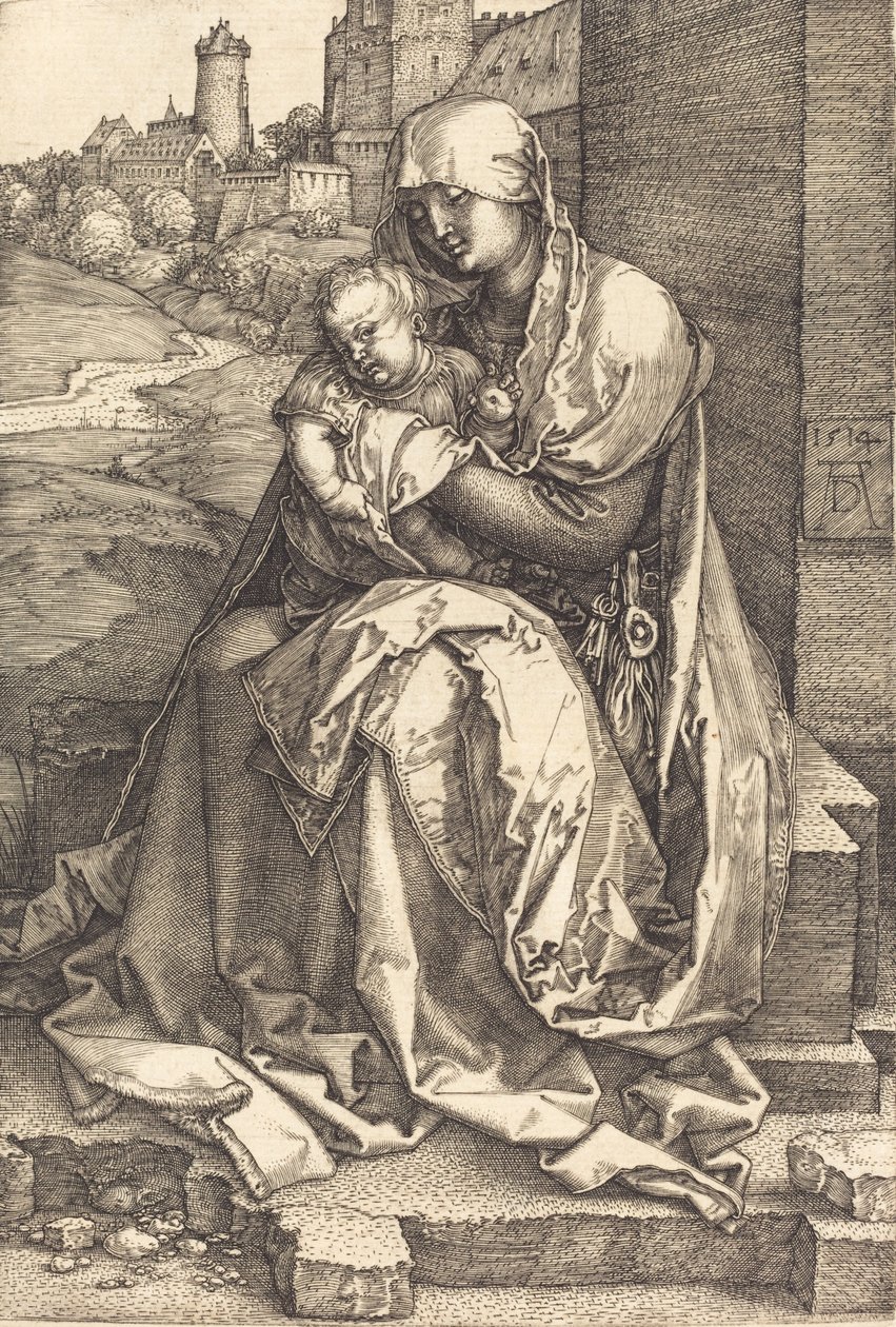 La Vierge et l