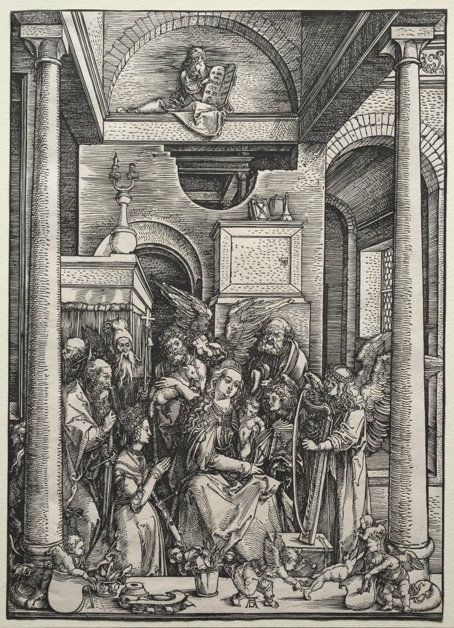 La Vierge et l