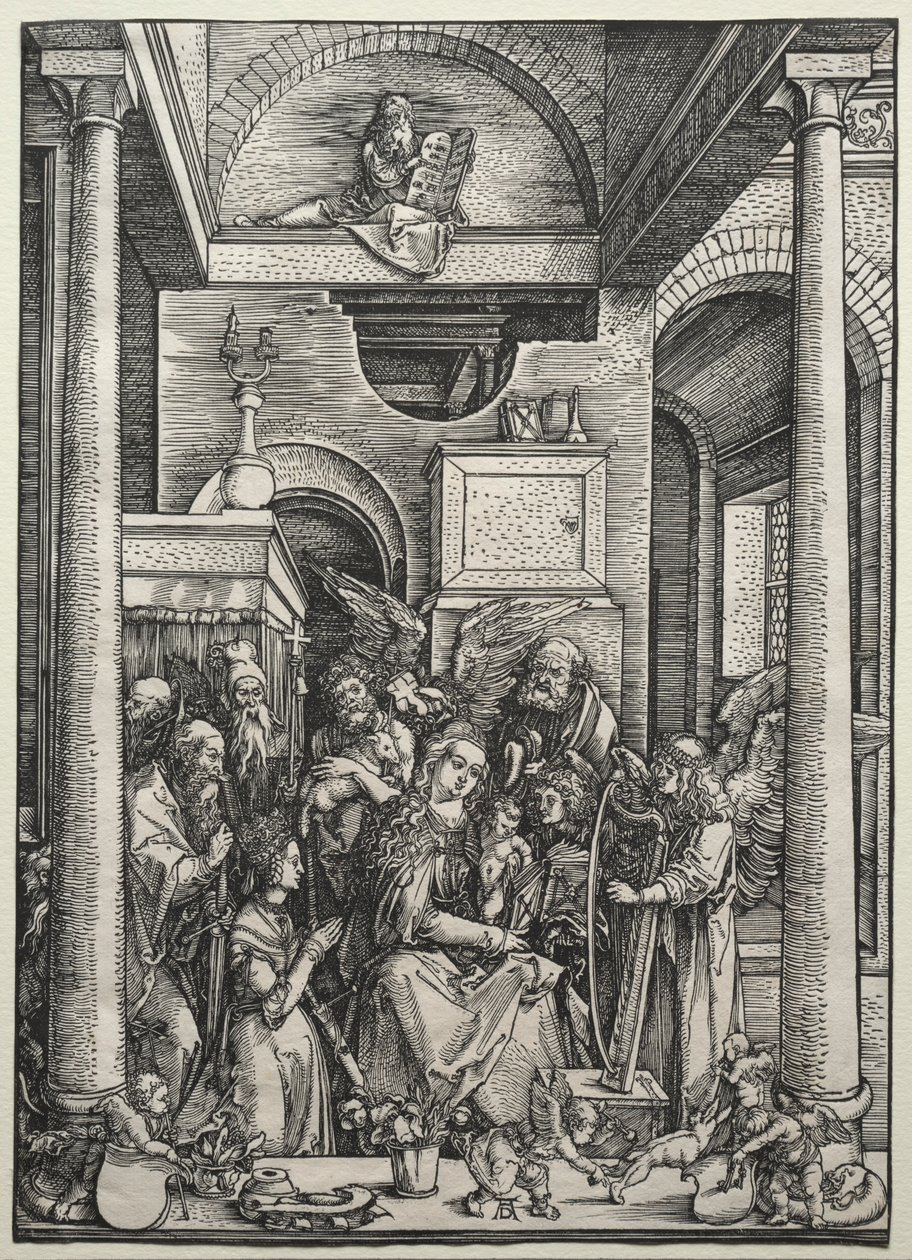 La Vierge et l