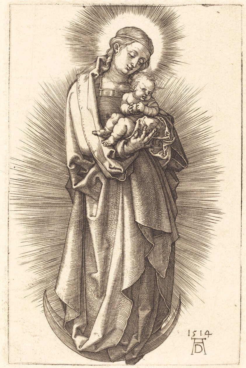 La Vierge et l