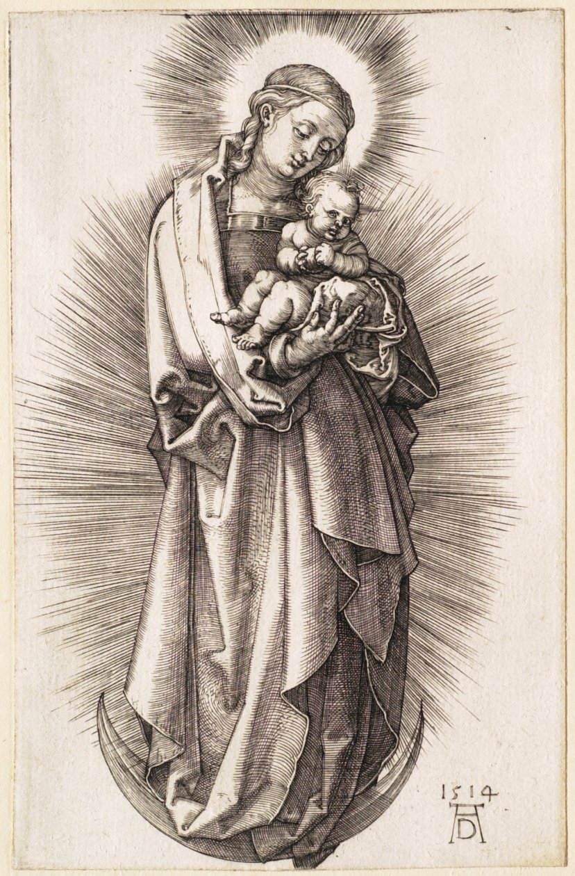 La Vierge à l