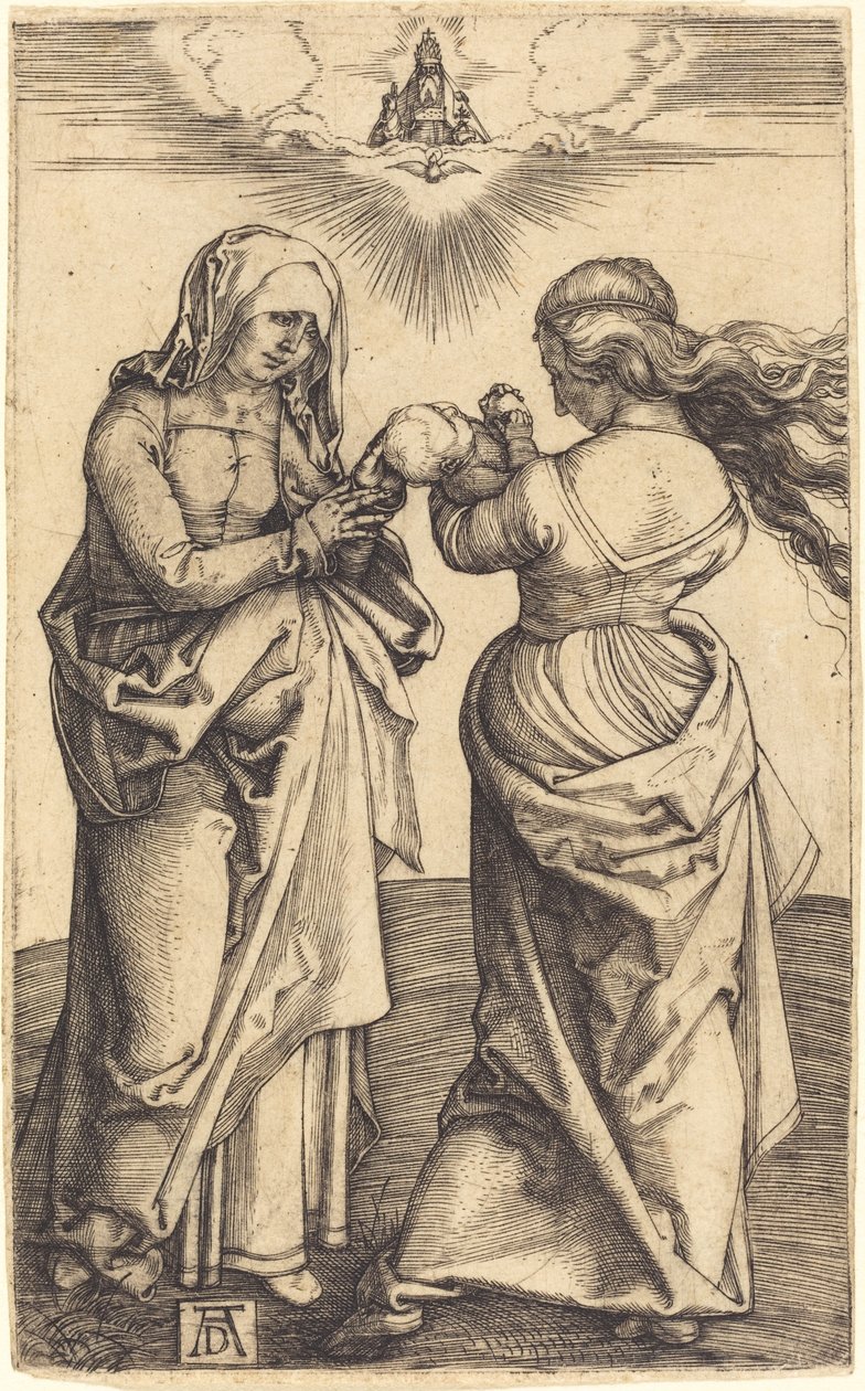 La Vierge et l