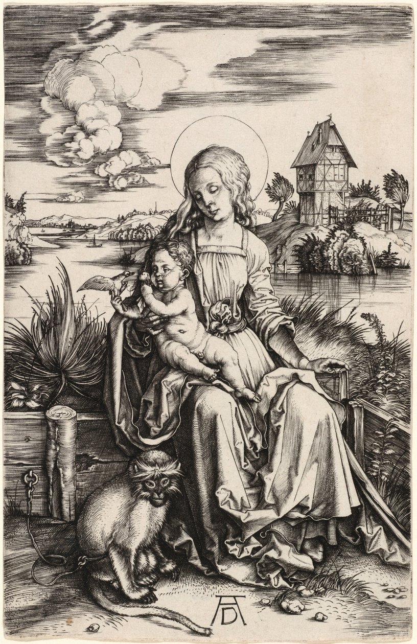 La Vierge à l