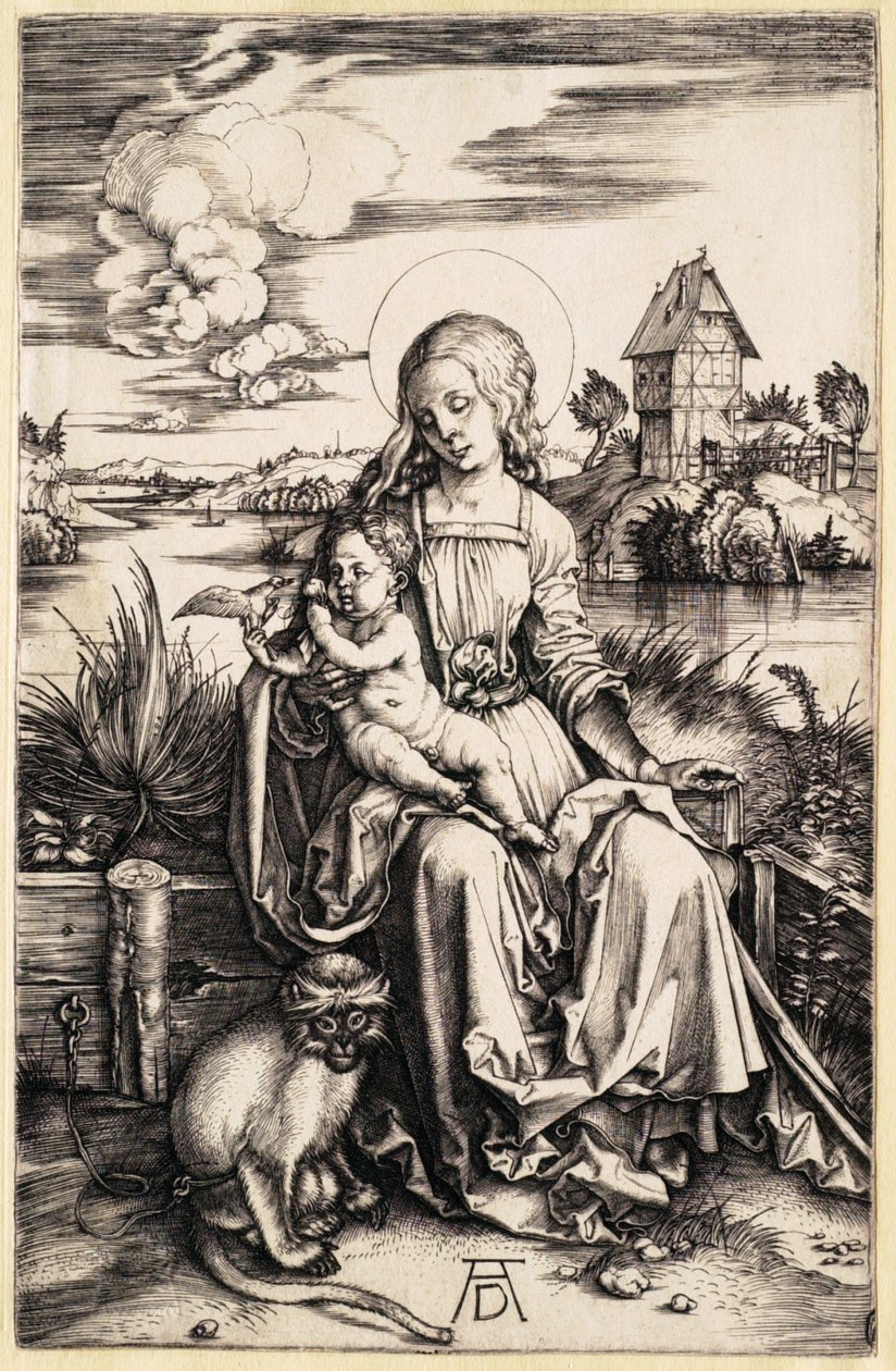 La Vierge à l