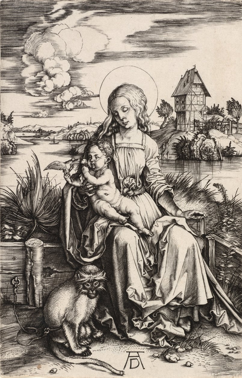 La Vierge et l