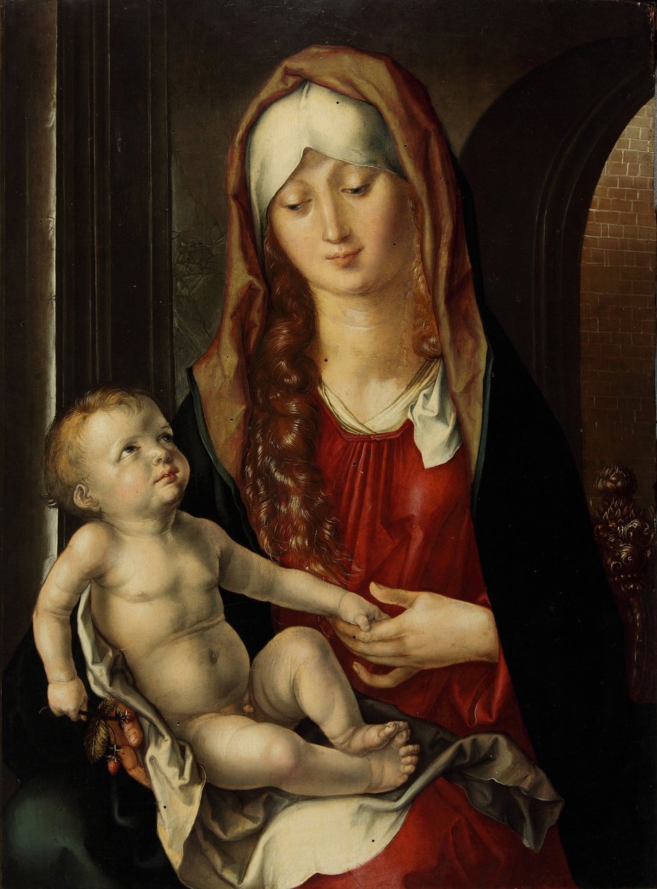La Vierge et l