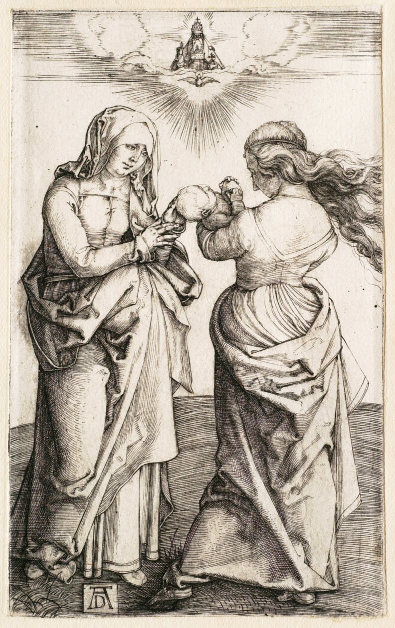 La Vierge avec l