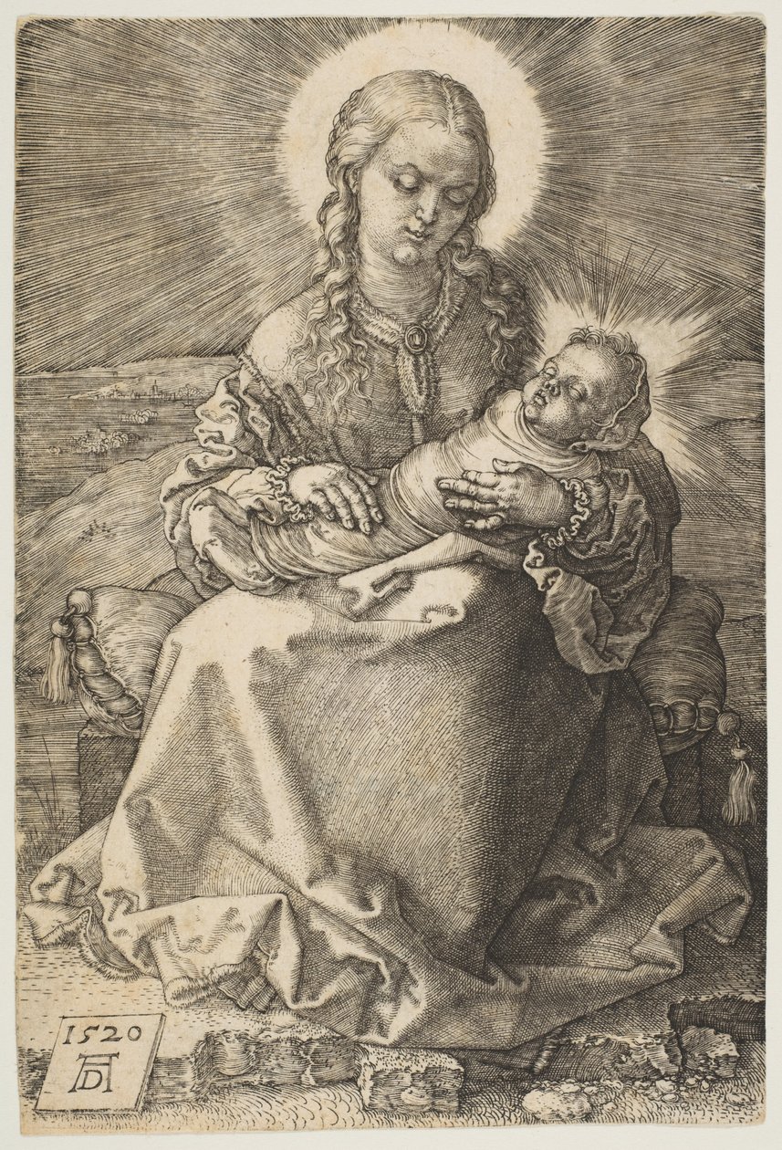 La Vierge avec l
