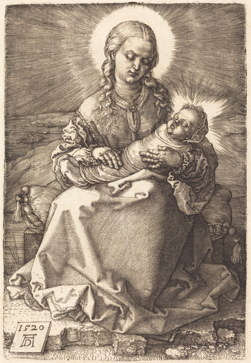La Vierge avec l