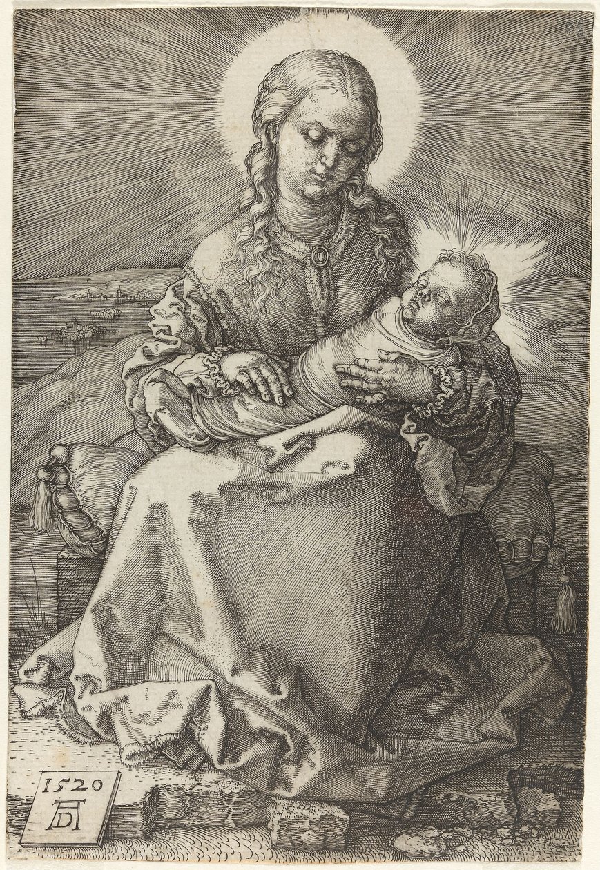 La Vierge avec l