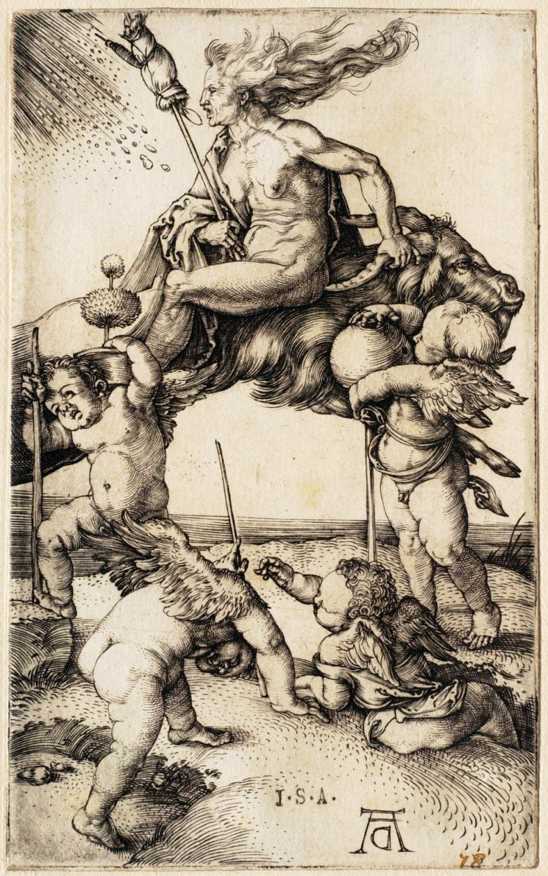 La Sorcière - Albrecht Dürer