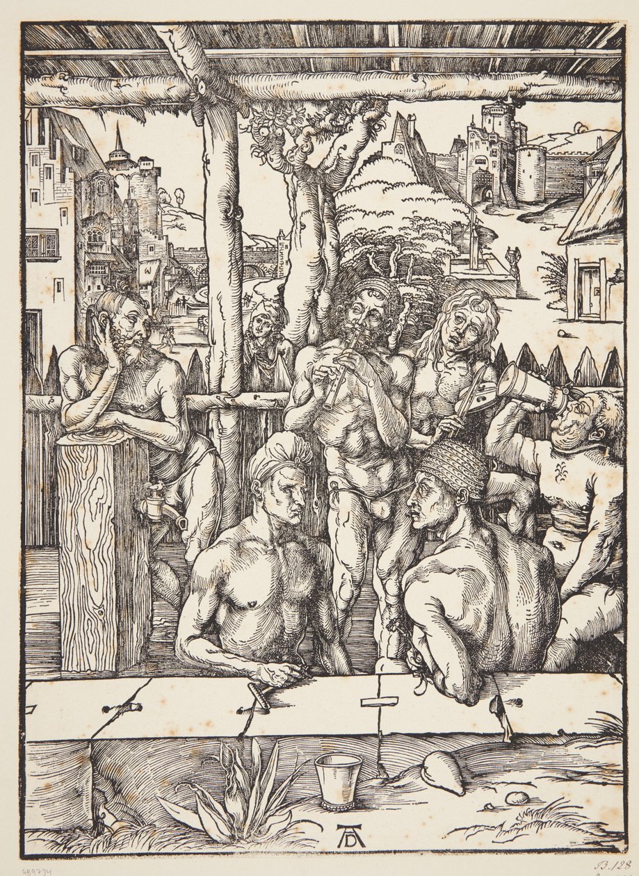 La maison de bain - Albrecht Dürer