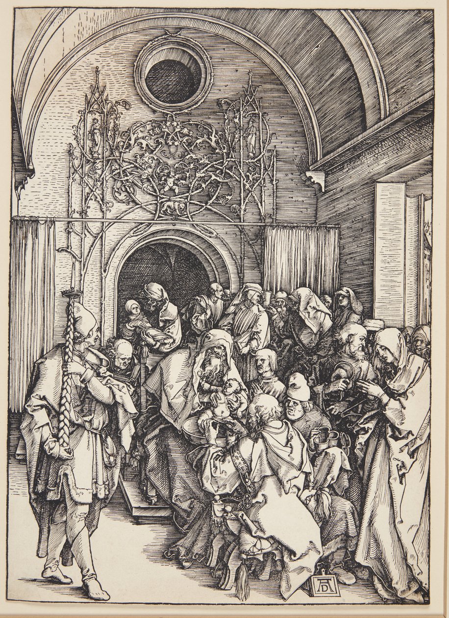 La circoncision du Christ - Albrecht Dürer