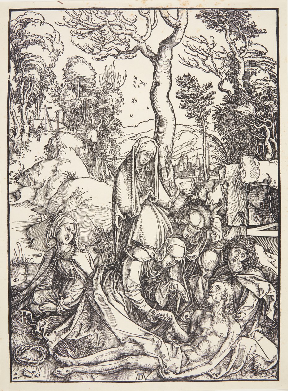 La lamentation - Albrecht Dürer