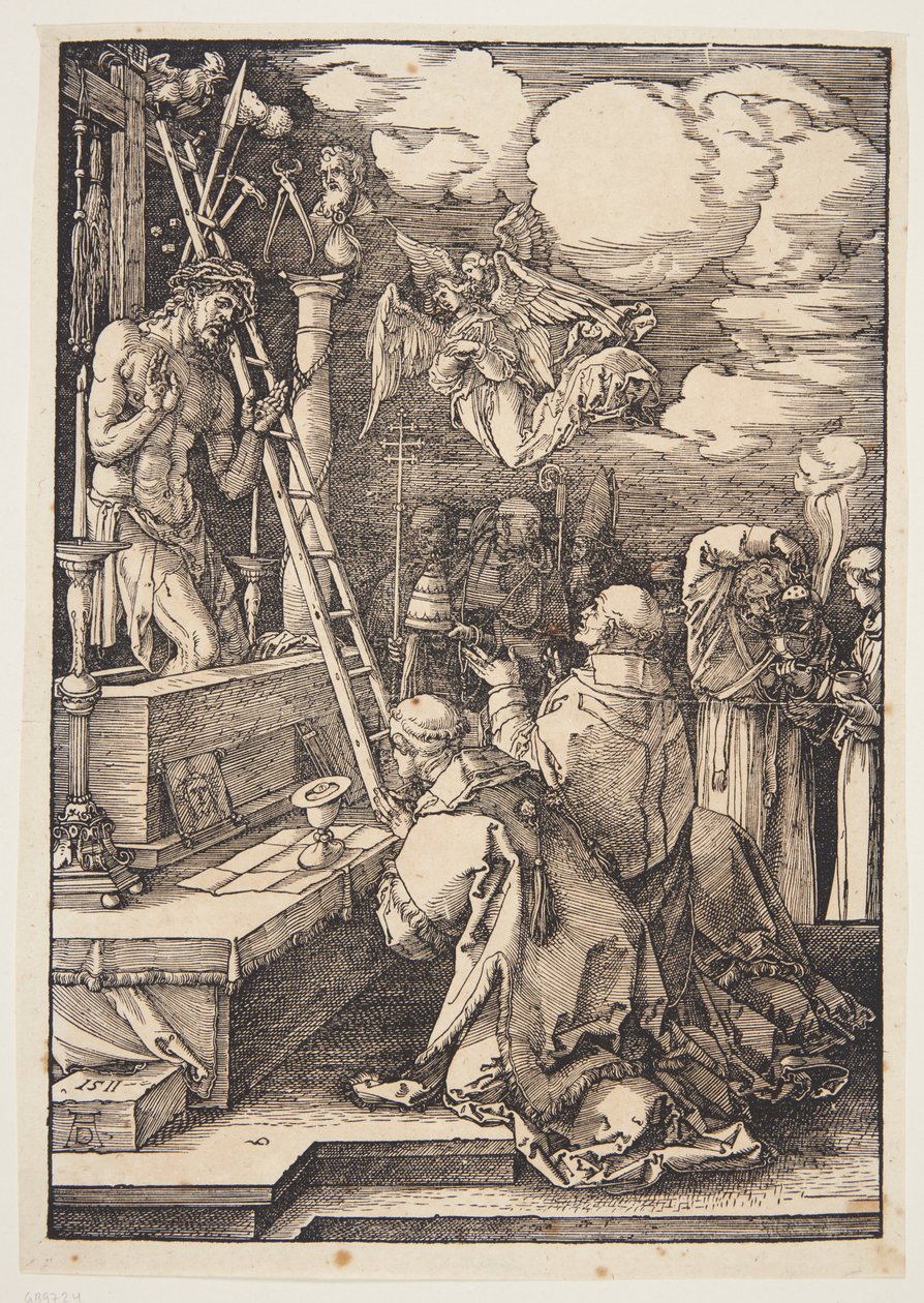 La messe de Saint Grégoire - Albrecht Dürer
