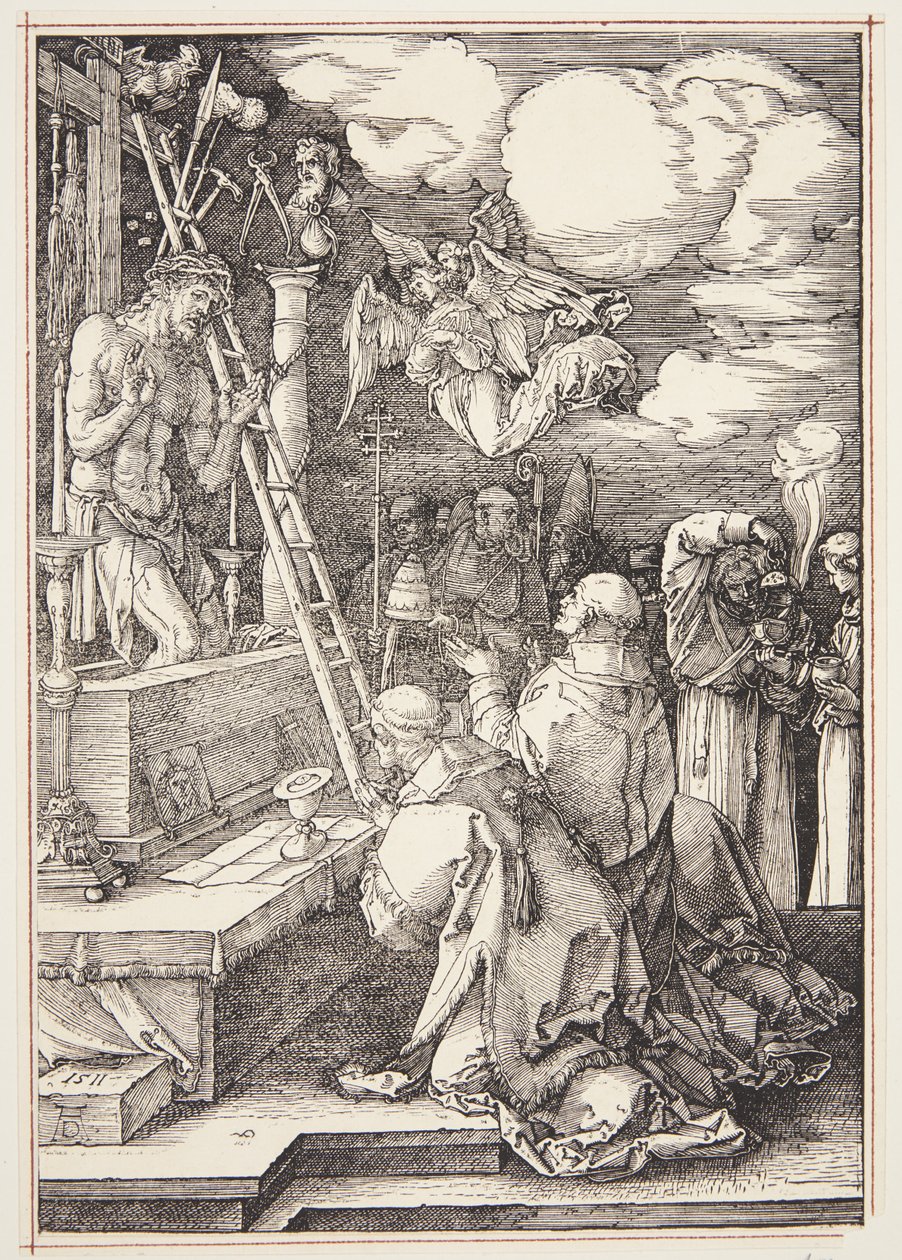 La messe de Saint Grégoire - Albrecht Dürer