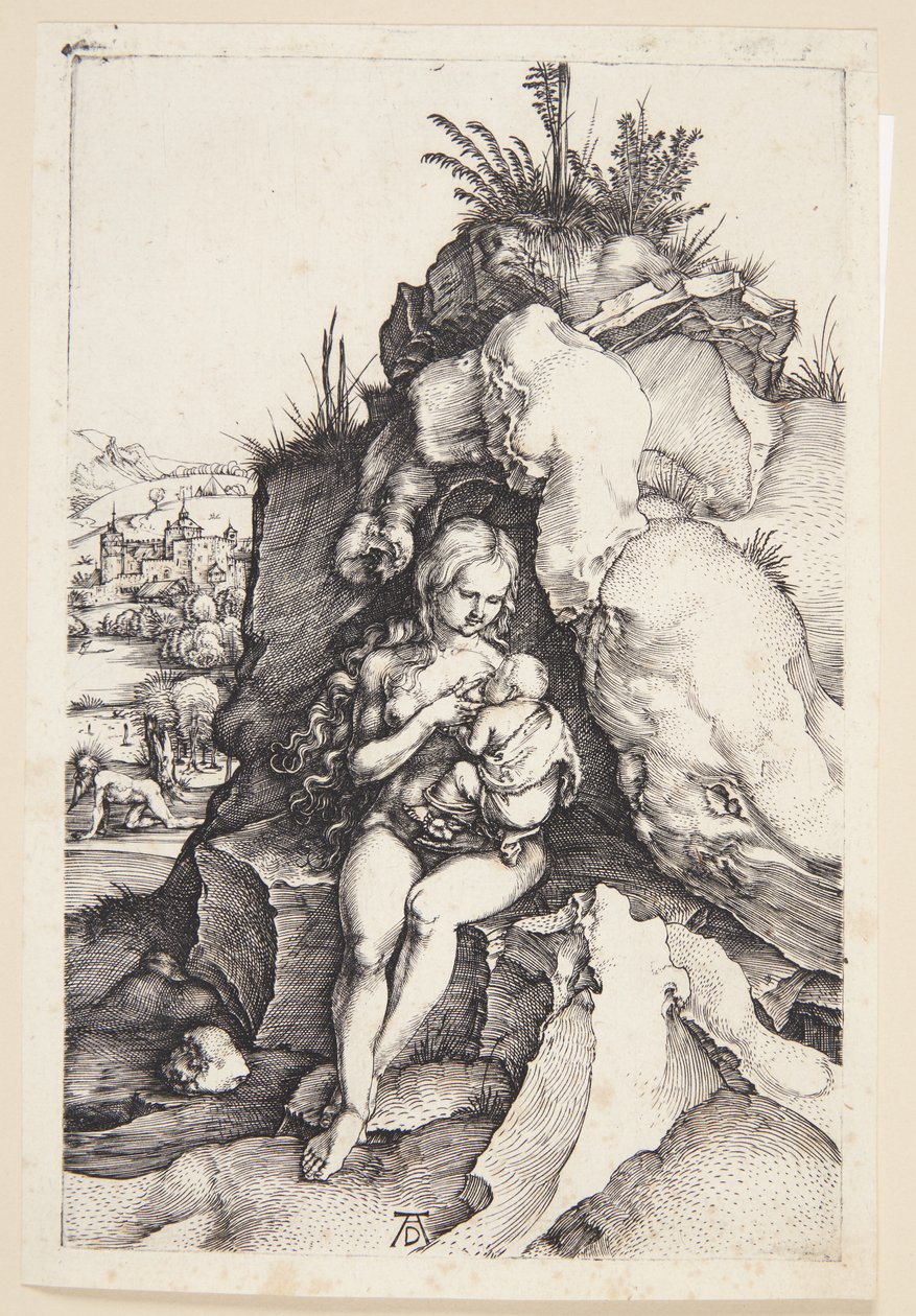La pénitence de Saint Jean Chrysostome - Albrecht Dürer