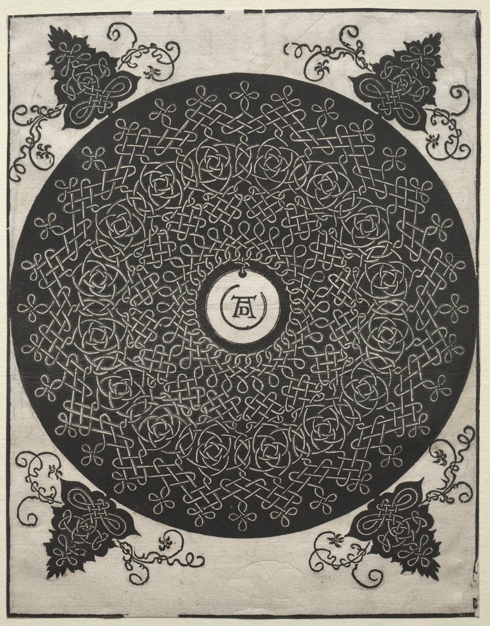Troisième Nœud - Albrecht Dürer