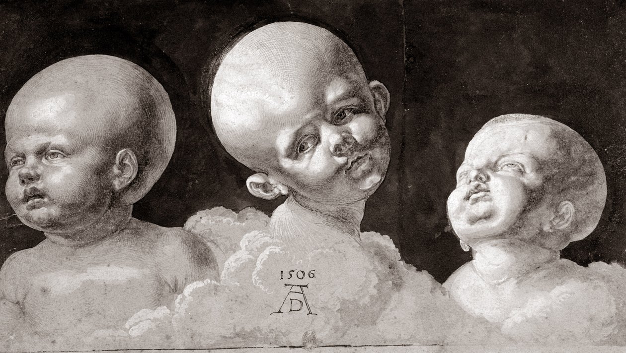 Trois têtes d