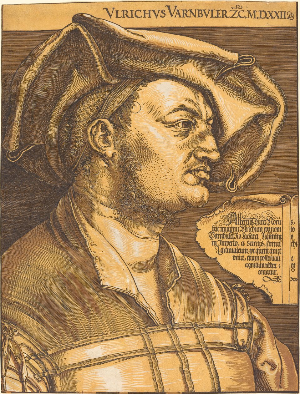 Ulrich Varnbüler - Albrecht Dürer