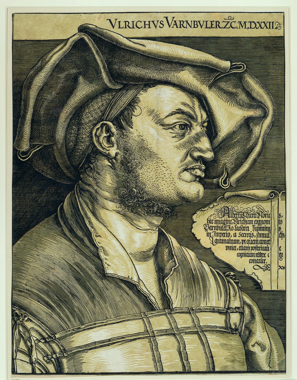 Ulrich Varnbüler - Albrecht Dürer