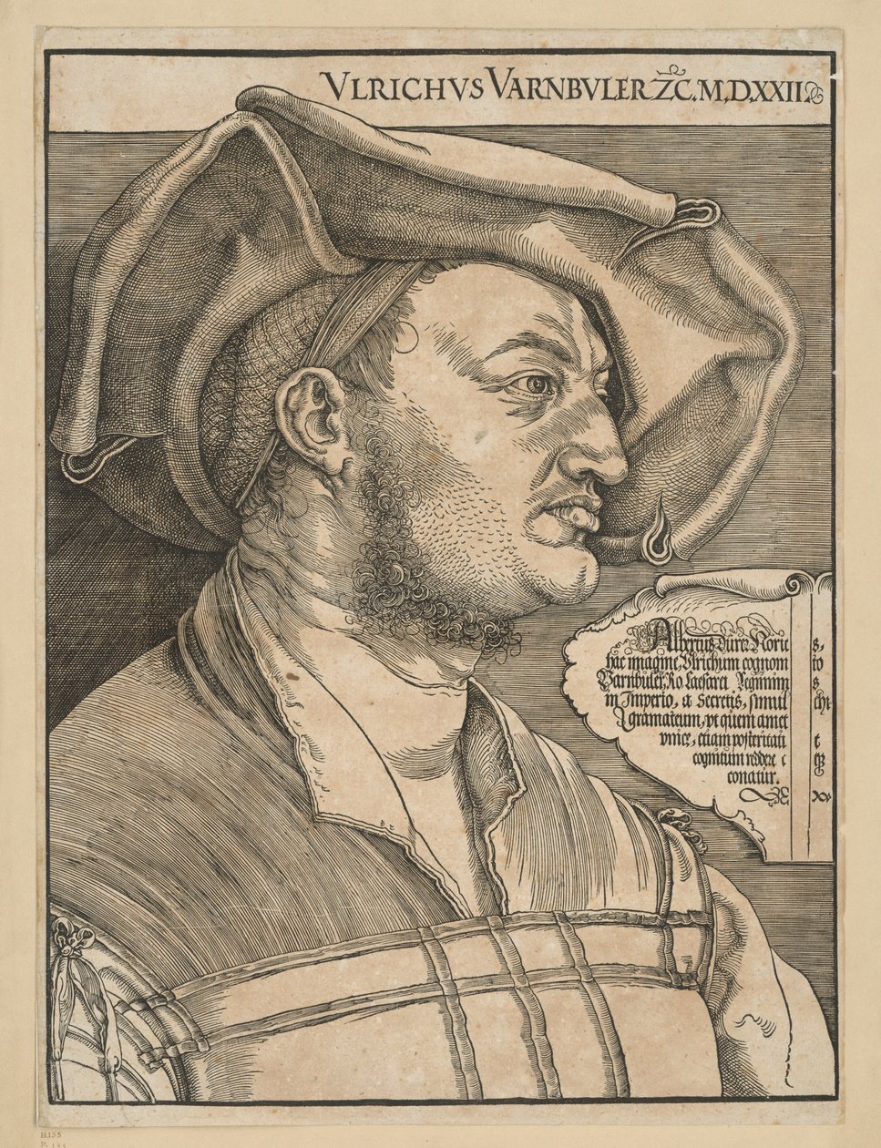 Ulrich Varnbüler - Albrecht Dürer