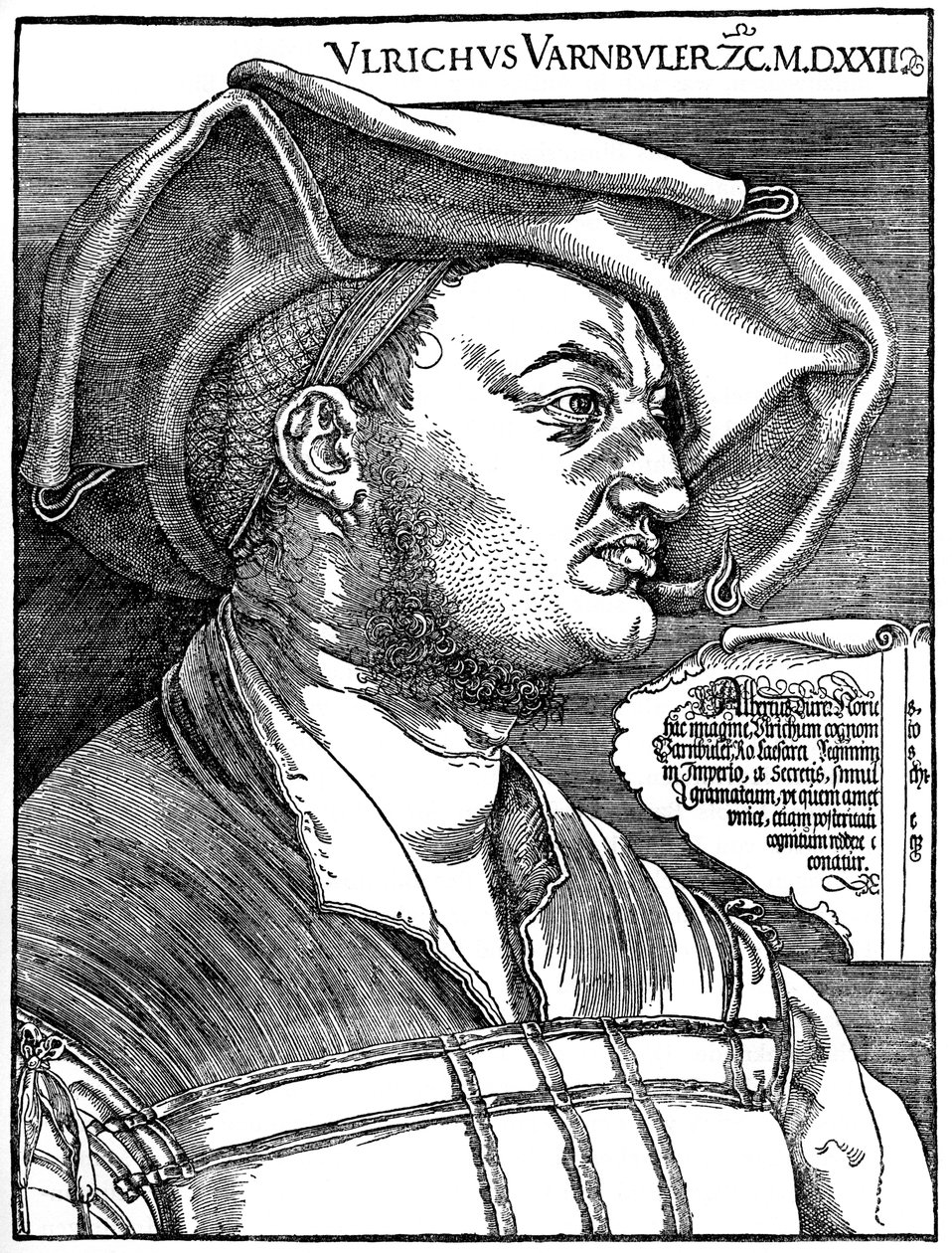 Ulrich Varnbüler, 1522, 1936 - Albrecht Dürer