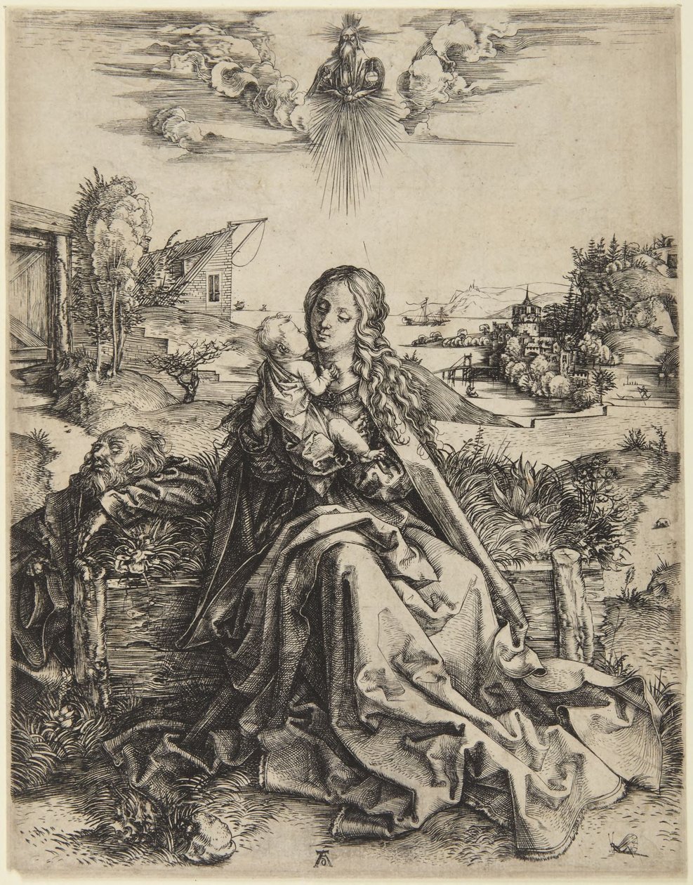 La Vierge à l