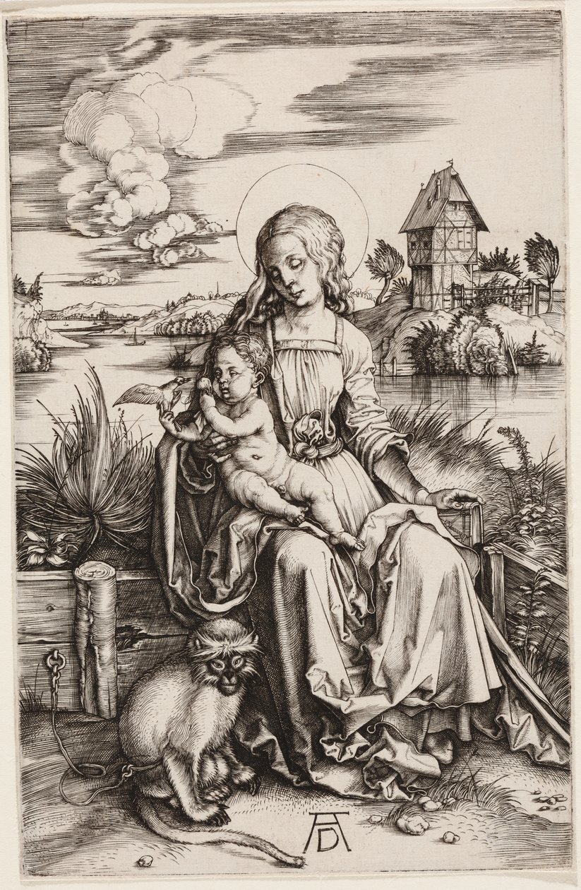 La Vierge à l