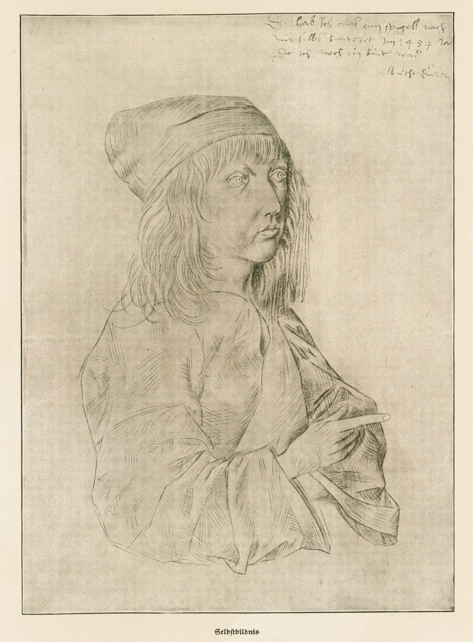Albrecht Duerer - Autoportrait à l