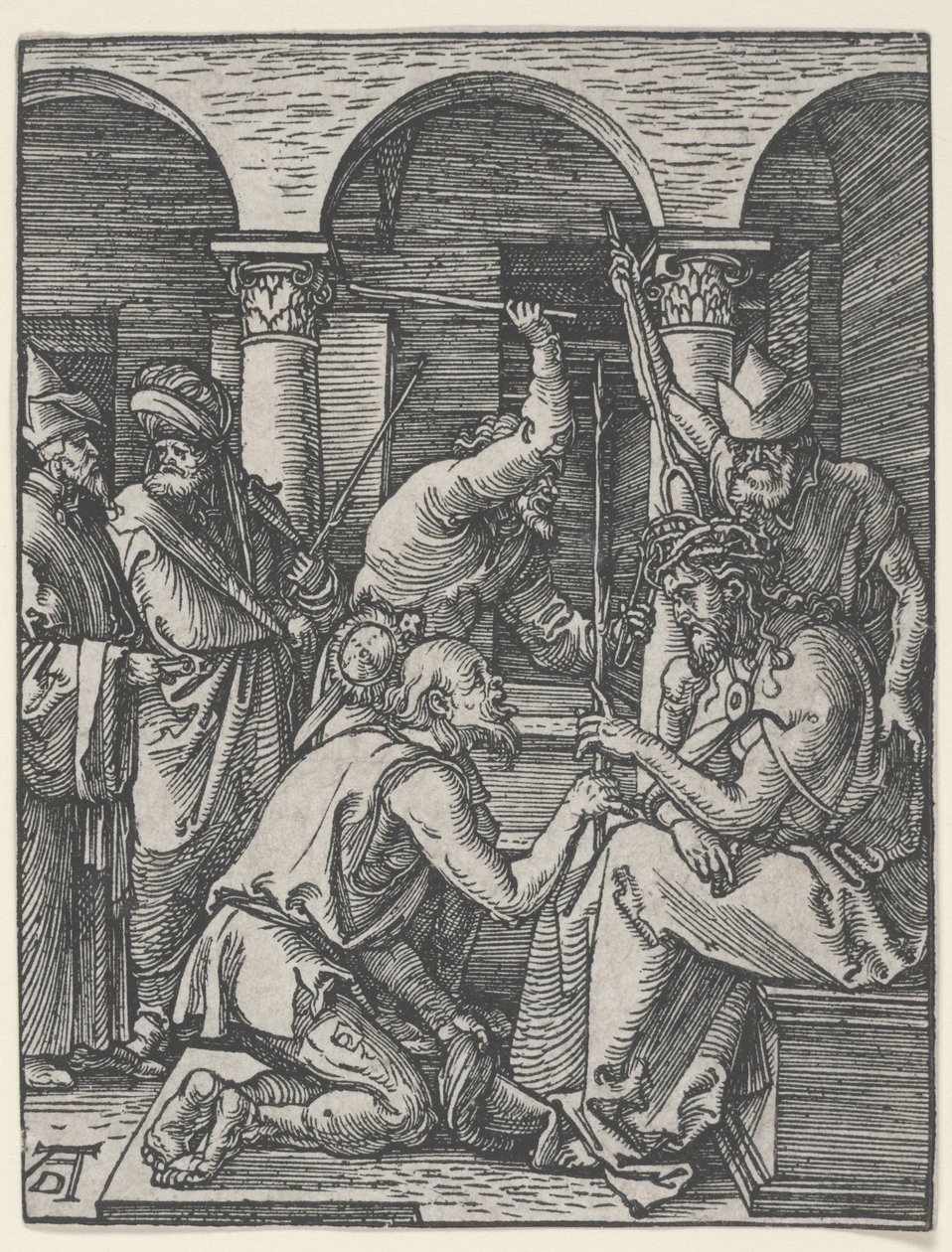 Christ couronné d