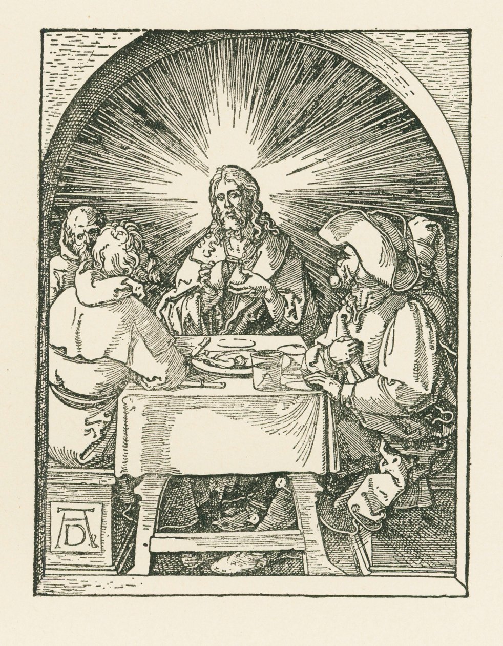Le Christ et les disciples d