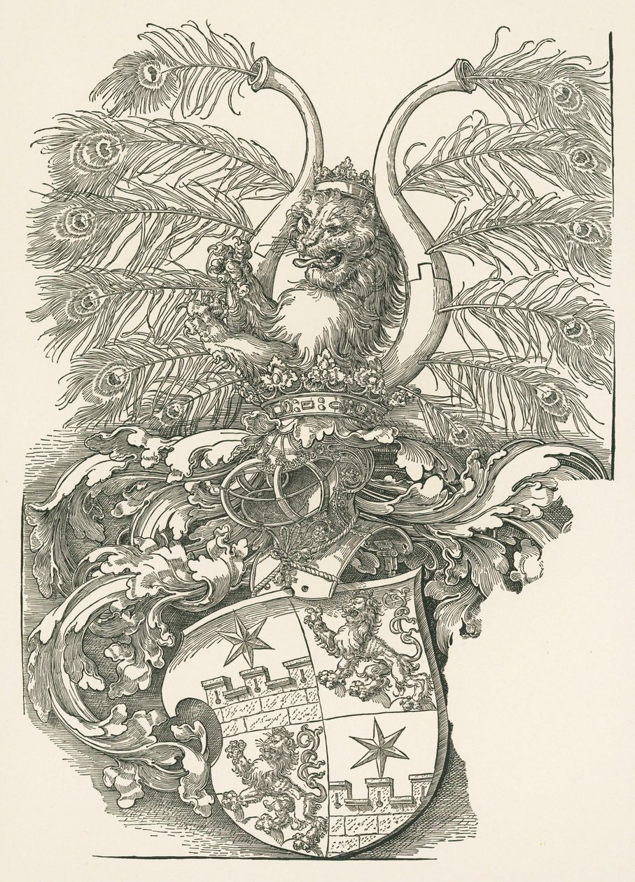 Armoiries de Roggendorf - Albrecht Dürer or Duerer