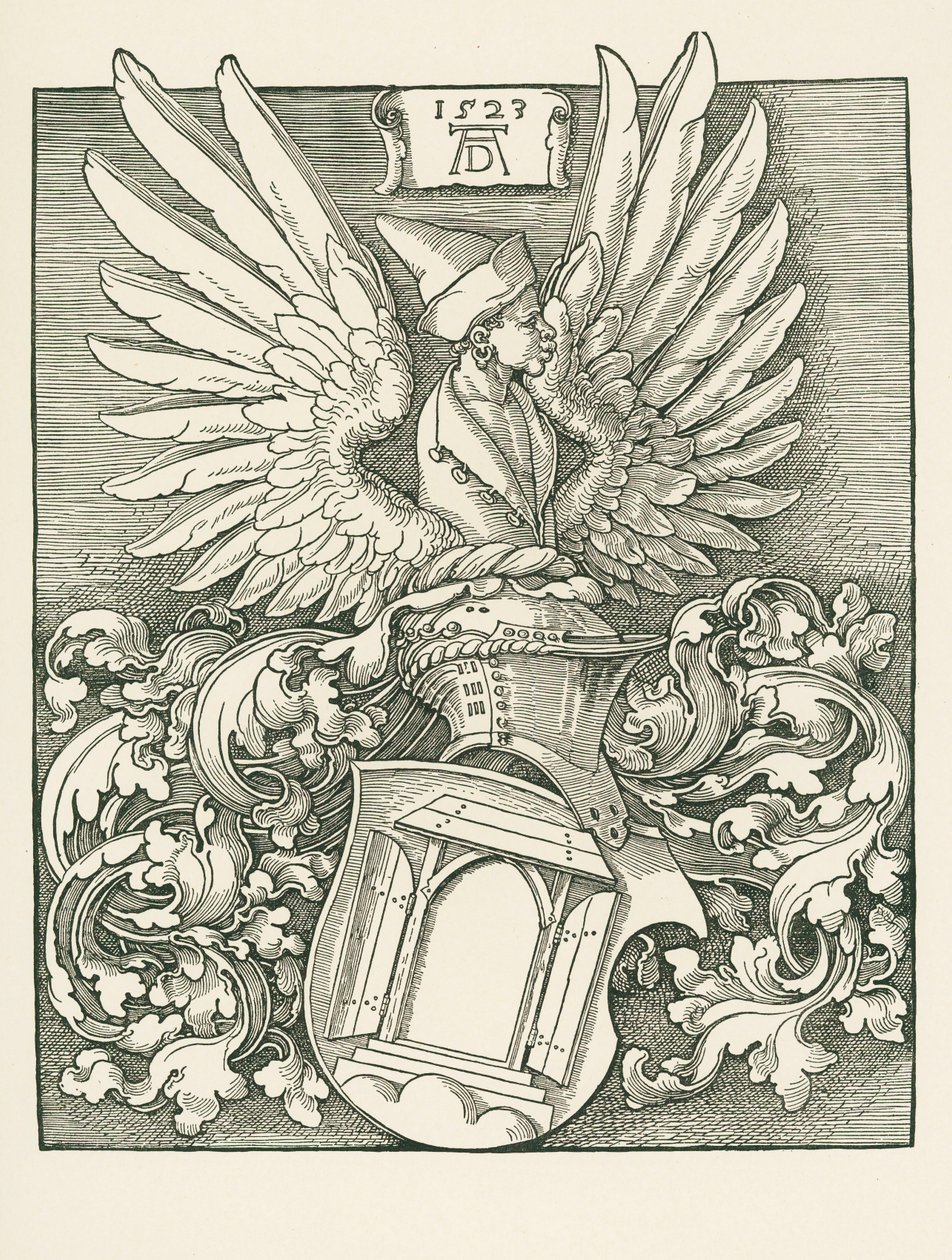 Armoiries de la maison Duerer - Albrecht Dürer or Duerer