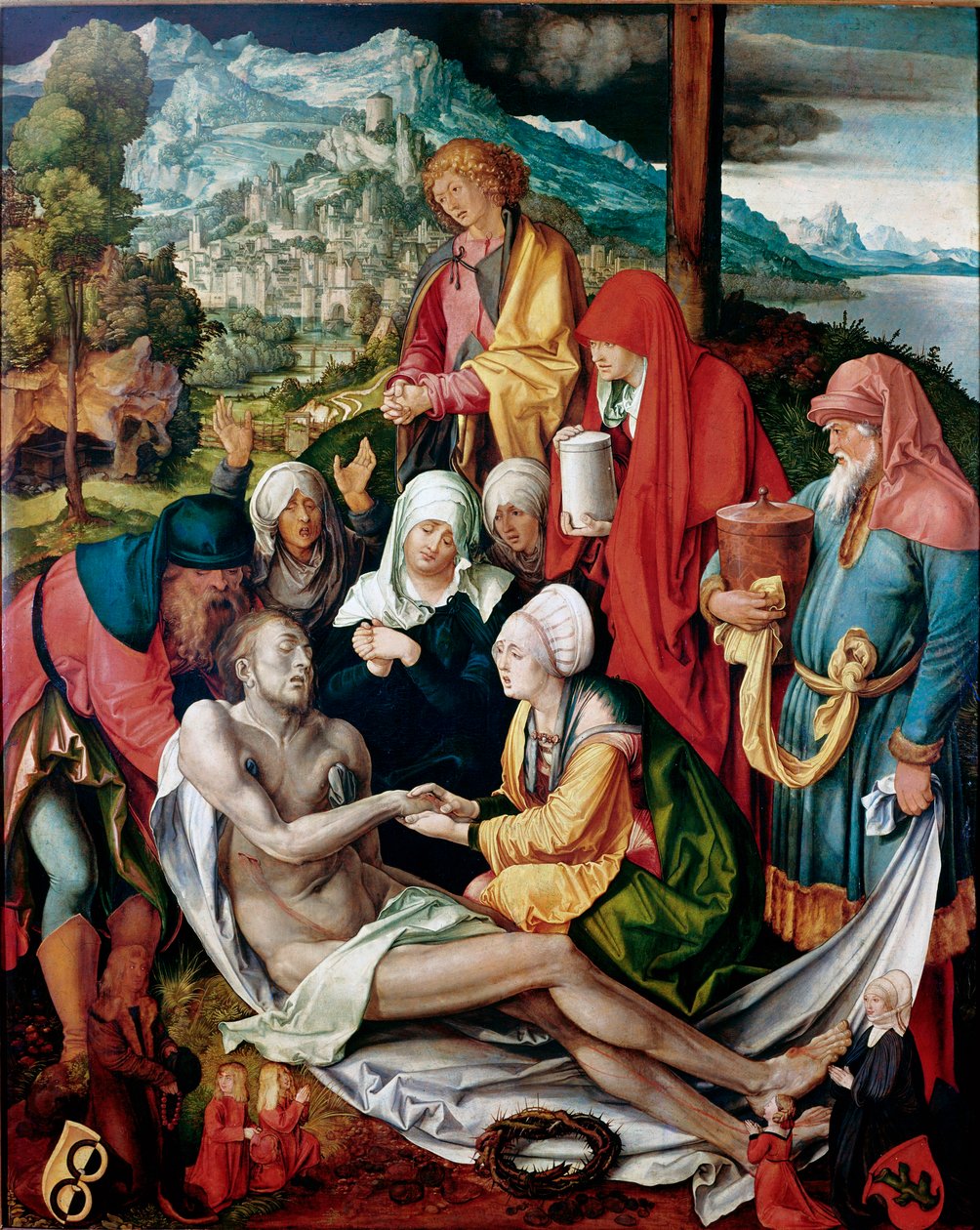Déposition - Albrecht Dürer