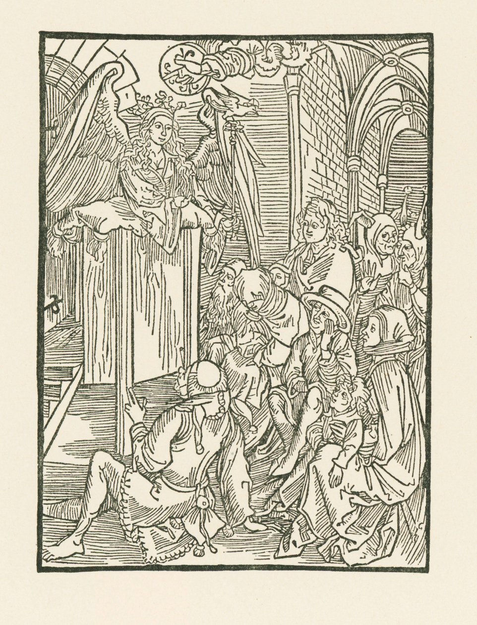 Les liseurs de sagesse - Albrecht Dürer or Duerer