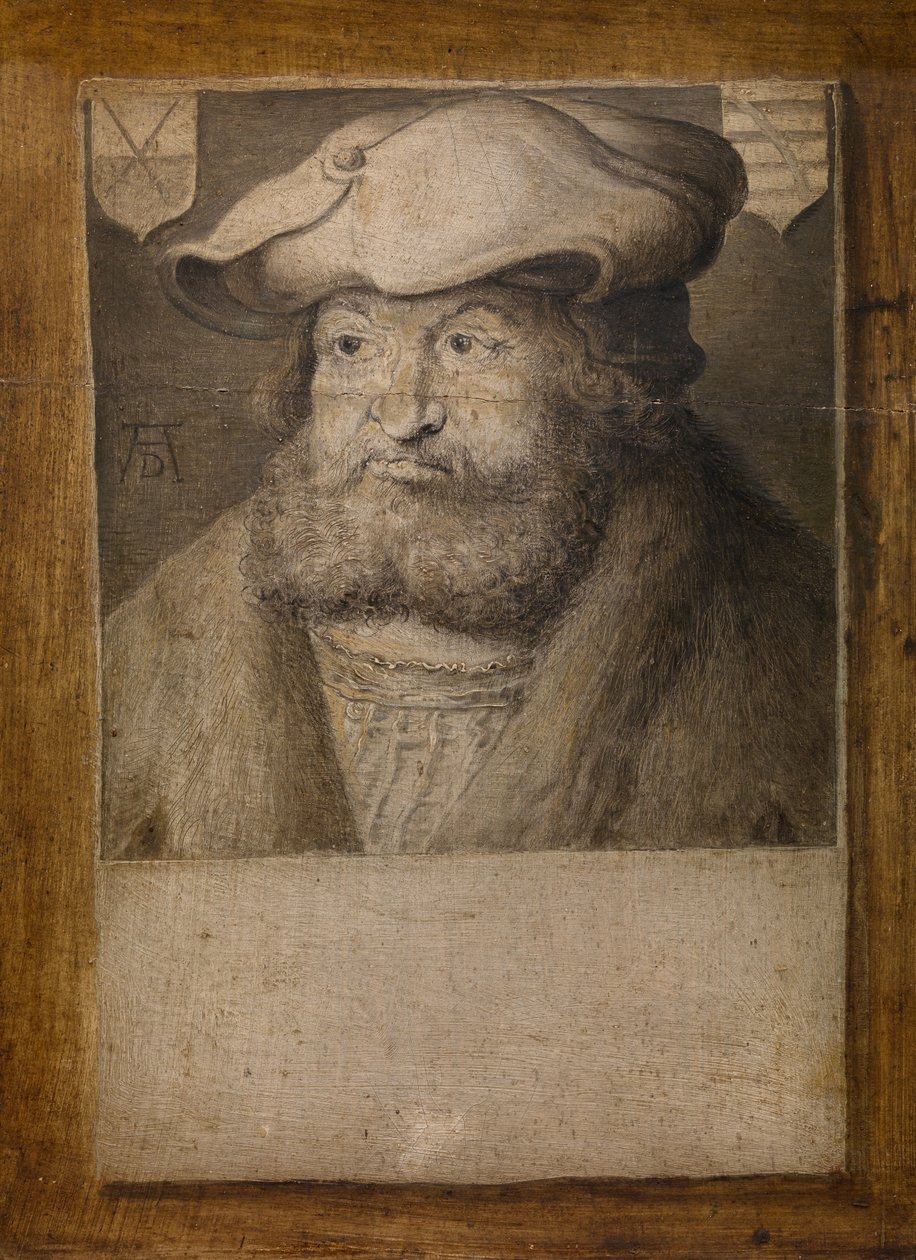 Frédéric III, Électeur de Saxe - Albrecht Dürer or Duerer