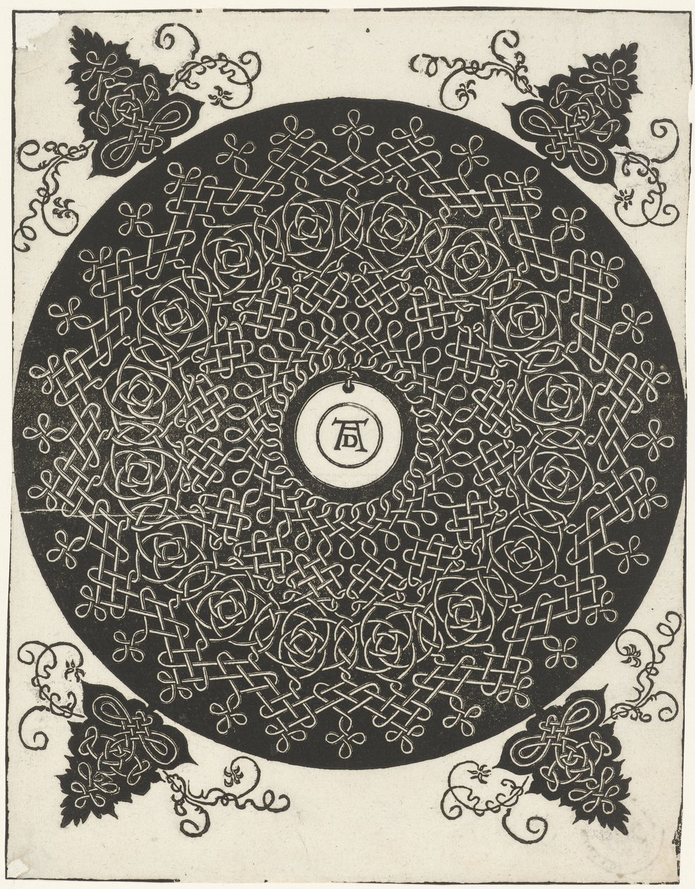 Motif de dentelle - Albrecht Dürer or Duerer