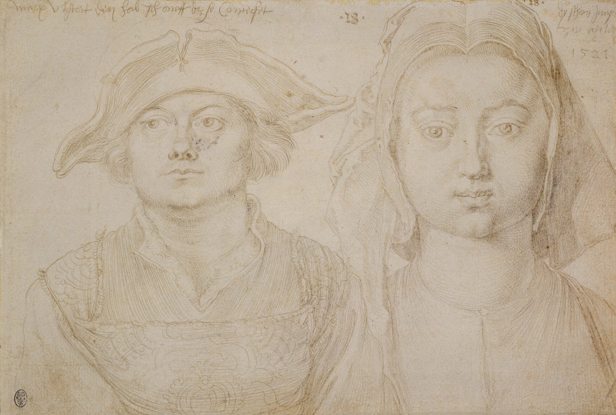 Marx Ulstat ; La belle jeune femme d