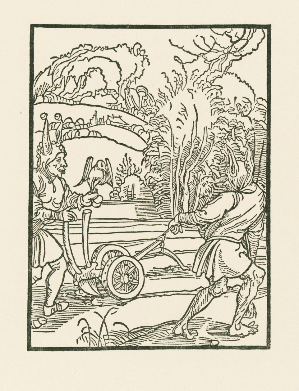 Ne pas avoir de bon ratt - Albrecht Dürer or Duerer