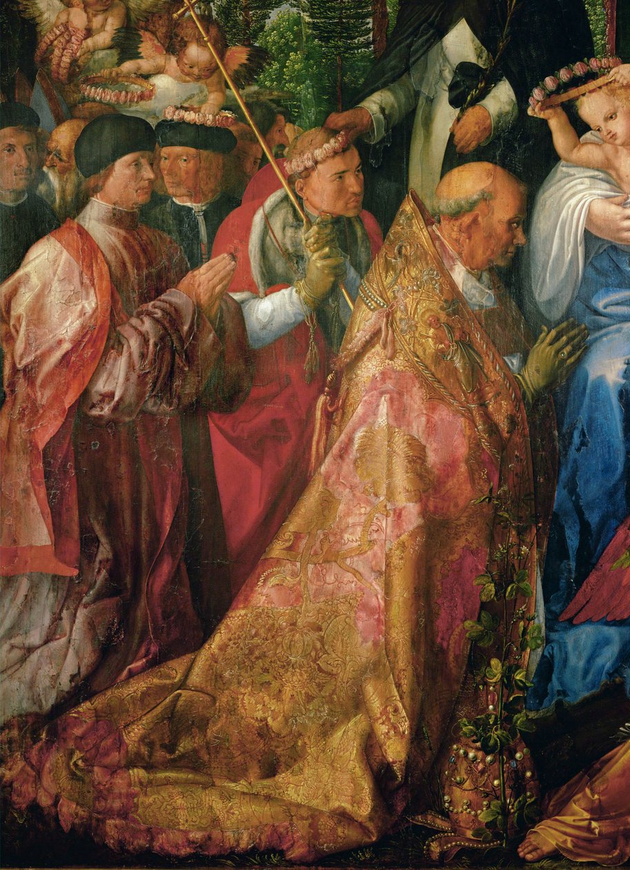 Pape Jules II - Albrecht Dürer or Duerer