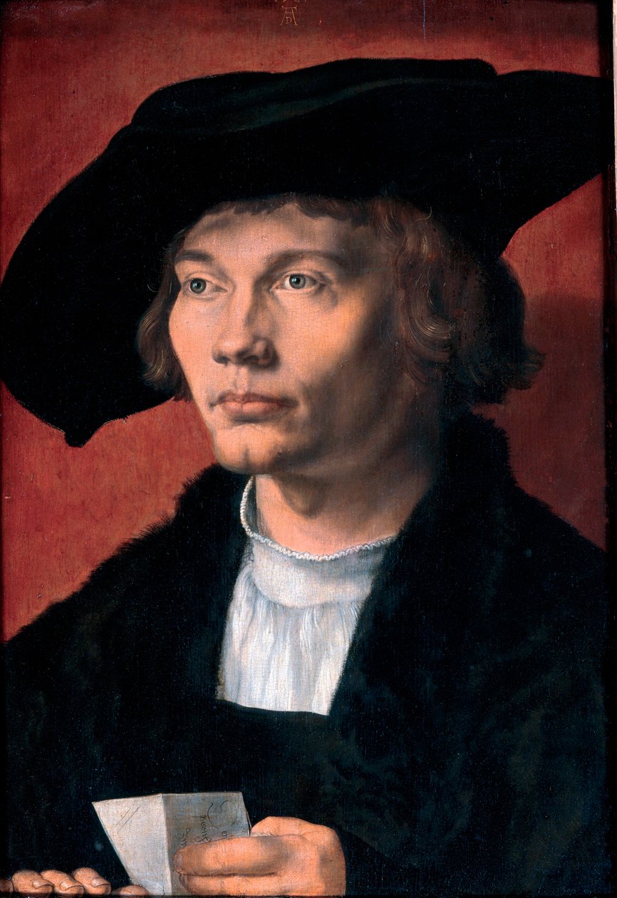 Portrait de Bernhard von Reesen - Albrecht Dürer