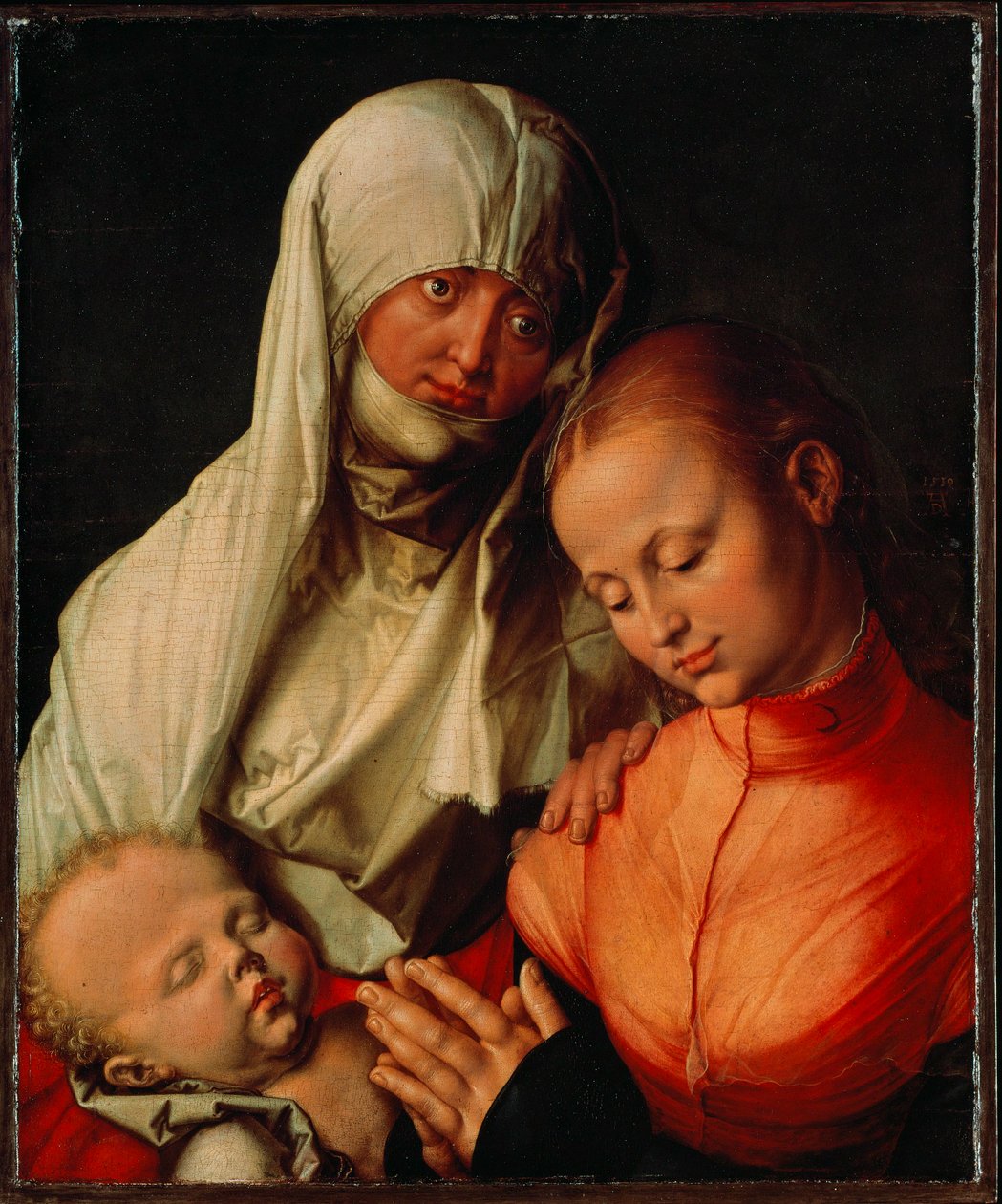 Sainte Anne, la Vierge et l