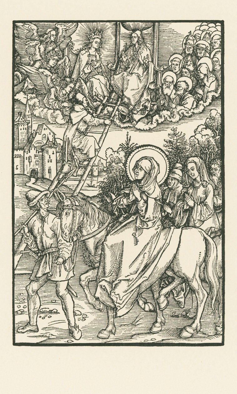 Sainte Birgitta - Albrecht Dürer or Duerer