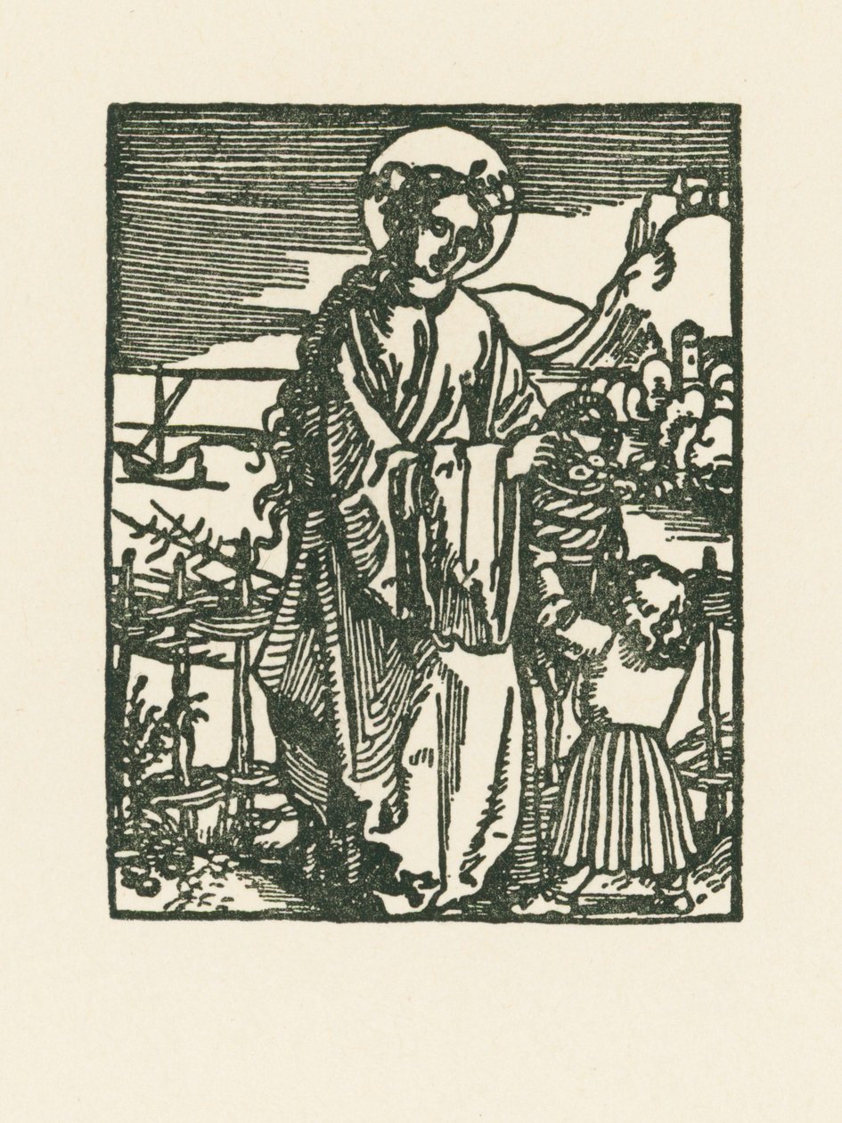 Sainte Dorothée - Albrecht Dürer or Duerer