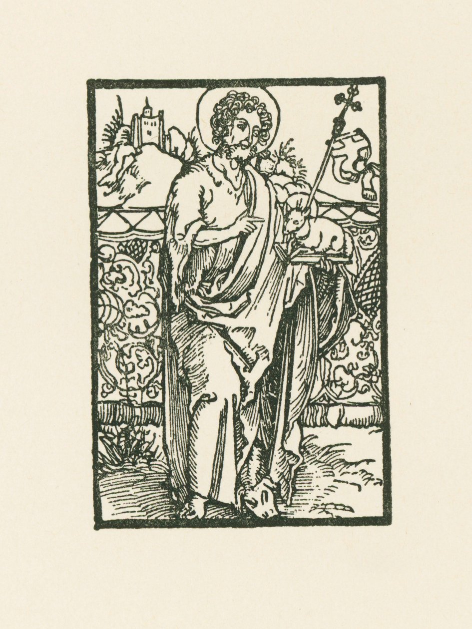 Saint Jean Baptiste - Albrecht Dürer or Duerer
