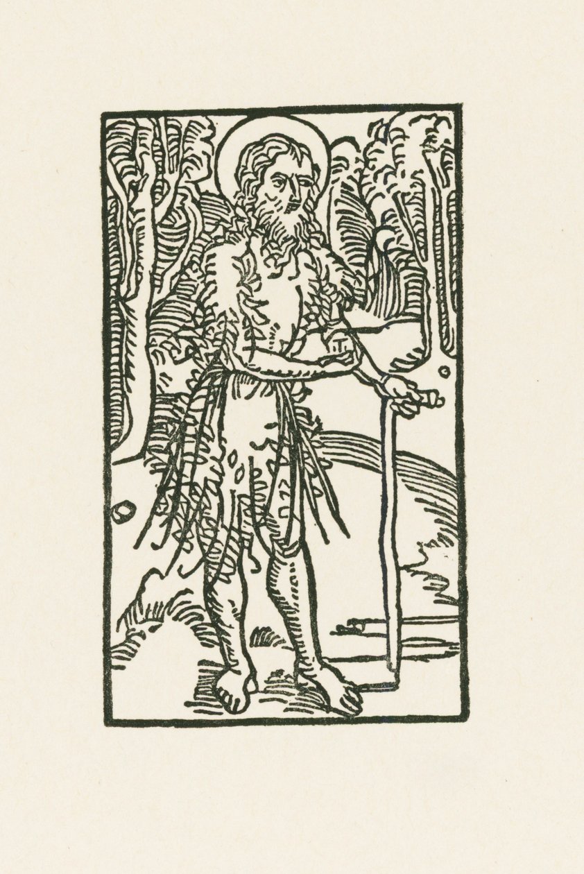 Saint Onophrius - Albrecht Dürer or Duerer